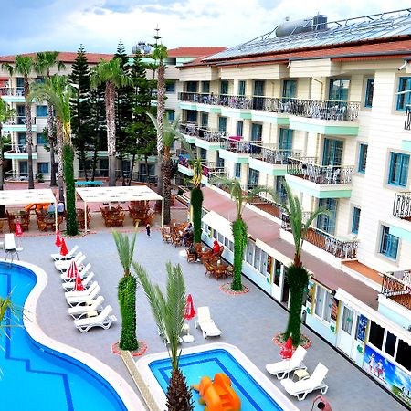 Cinar Family Suite Hotel Side Zewnętrze zdjęcie