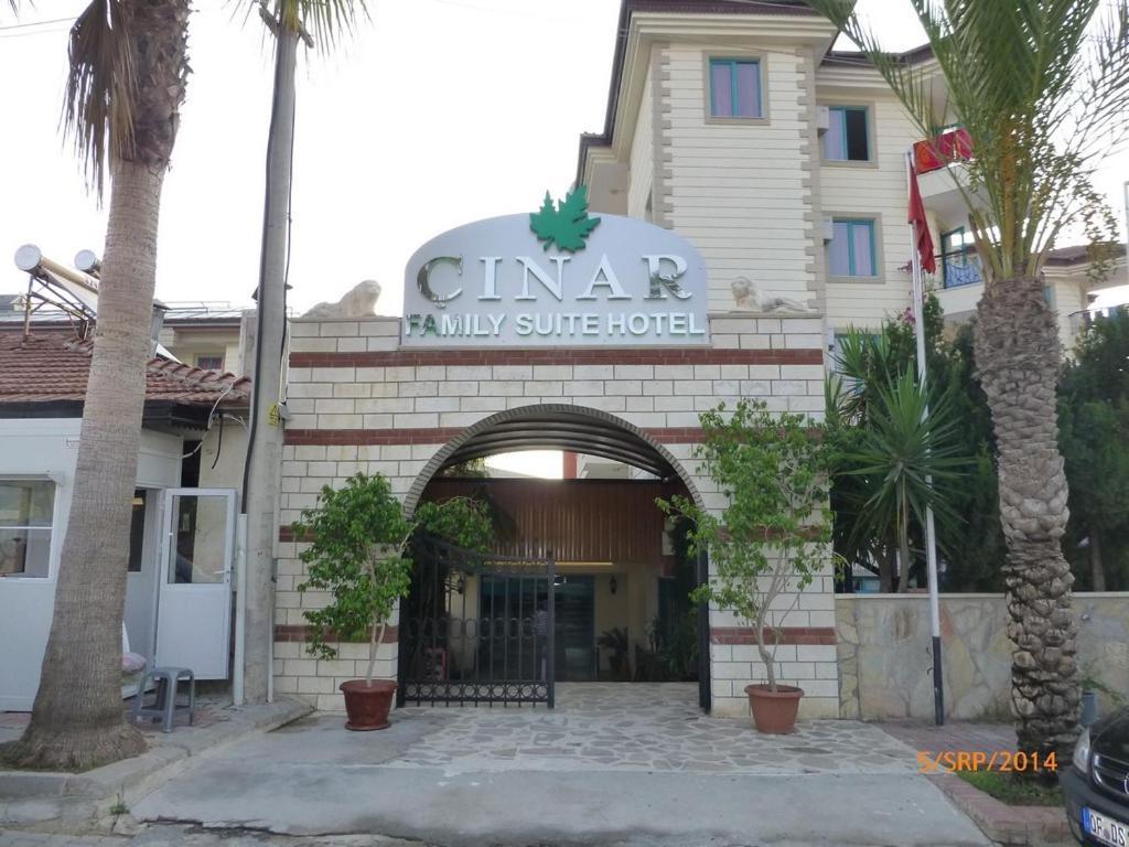 Cinar Family Suite Hotel Side Zewnętrze zdjęcie